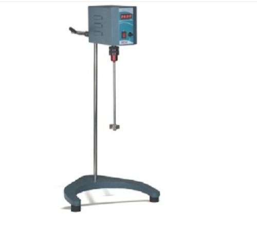 Metal Overhead Stirrer Used In Laboratory