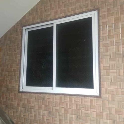 Powder Coated 2 Track Sliding Window