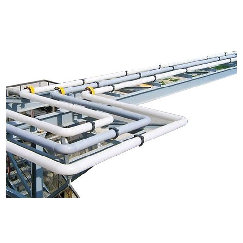 गोल आकार का बहुरंगा 4 मिमी मोटाई बहुउद्देश्यीय औद्योगिक एफआरपी पाइपिंग और डक्टिंग