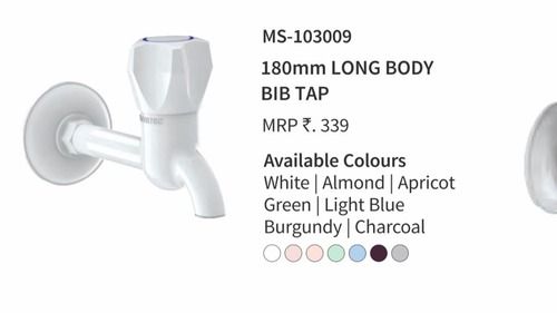 Watertec 180 Mm Long Body Bib Tap Ms-103009