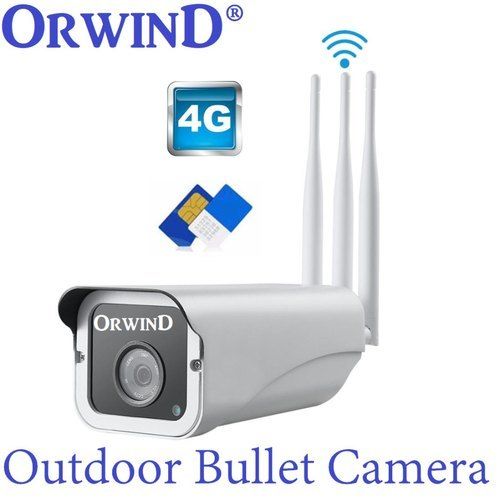 4G Sim Card Security Camera Application: Indoor