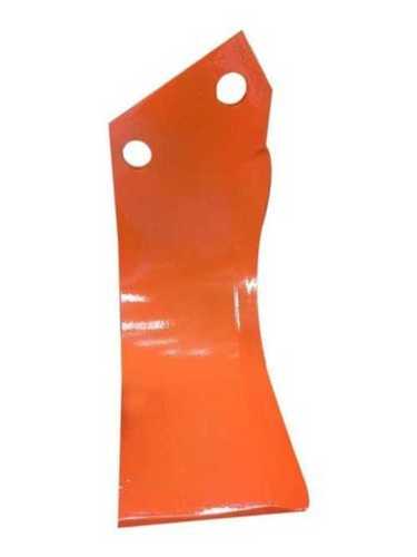 Orange Agriculture Iron Rotavator Blade