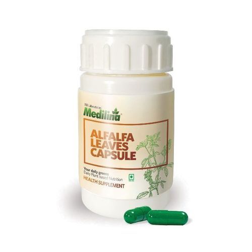 Herbal Medicine Alfalfa Capsules - 2000 Capsules