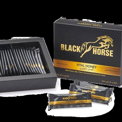 Black Horse Vital Honey Additives: N/A