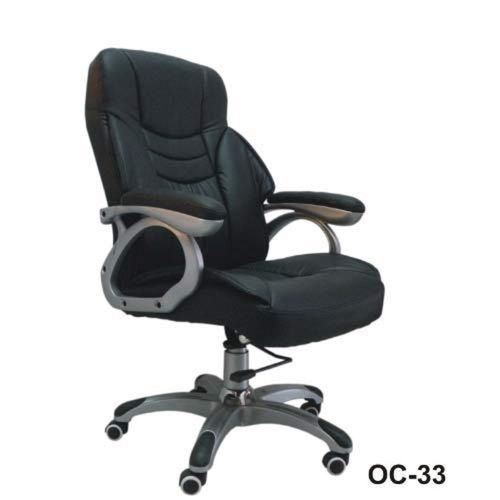 Boss Owner Proprietor Black High Back Revolving Office Chair