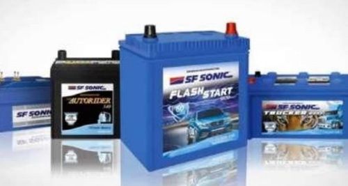 Branded Heavy Duty Four Wheeler Car Auto Batteries Size: As Per Model