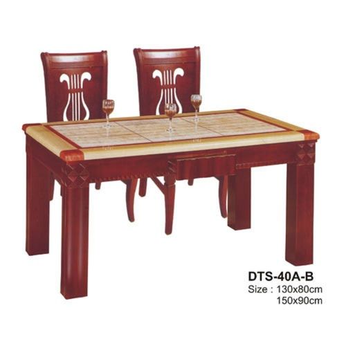 Designer 2 Seater Wooden Dining Table