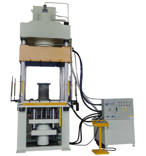 Four Column Frame Hydraulic Press 400t for Deep Drawing Aluminum Cookware