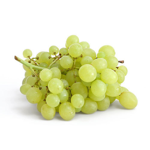 Juicy Green Grapes - Whole Fruit Standard Size | Natural Taste Pesticide Free Non Harmful Food Grade Very Good Quality Ideal for Human Consumption