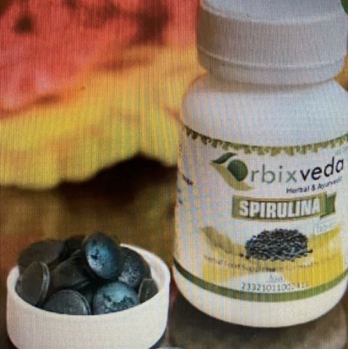 Herbal and Ayurvedic Spirulina Tablet