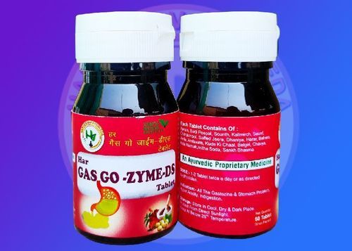 Herbal Gas Go Zyme Ds Tablets