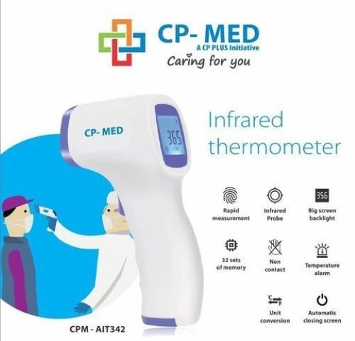 Longer Shelf Life Infrared Thermometer