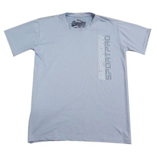 Mens Printed Light Blue Round Neck T-Shirt Age Group: 18+