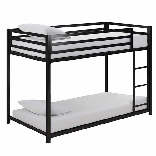 Handmade Ms Heavy Duty Double Bunk Bed In Black