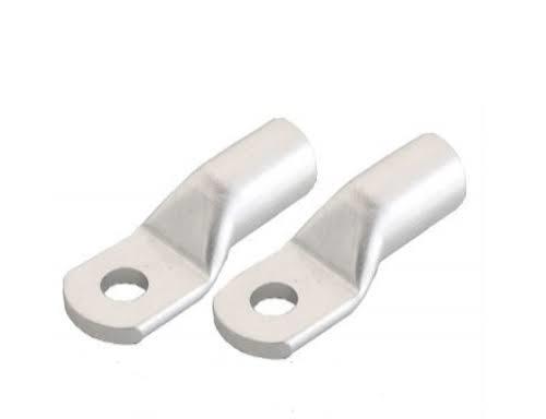 Aluminum Plain White Solid Aluminium Lugs