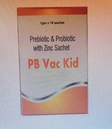 Prebiotic with Zinc Sachet