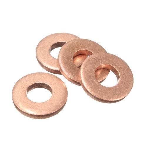 Round Shape Solid Copper Washer