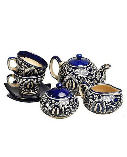 Skin Friendliness Ceramic Tea Set