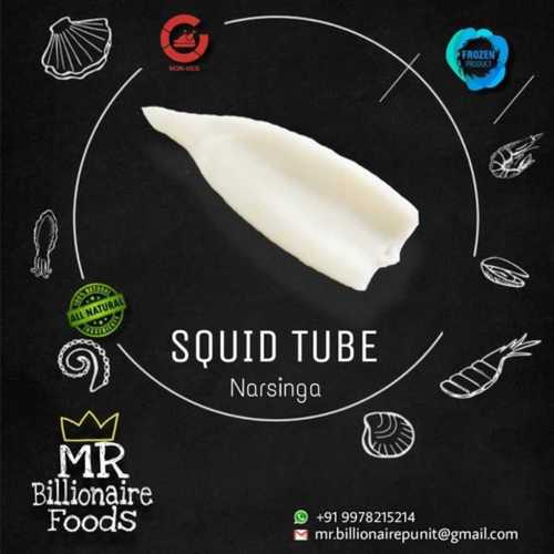 Squid Tube For Restaurant Use