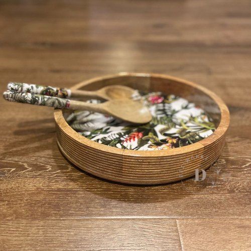 Wooden Salad Serving Bowl