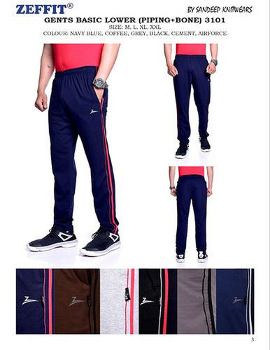 Multi Color Zipper Basic Gents Lower at Best Price in Ludhiana ...