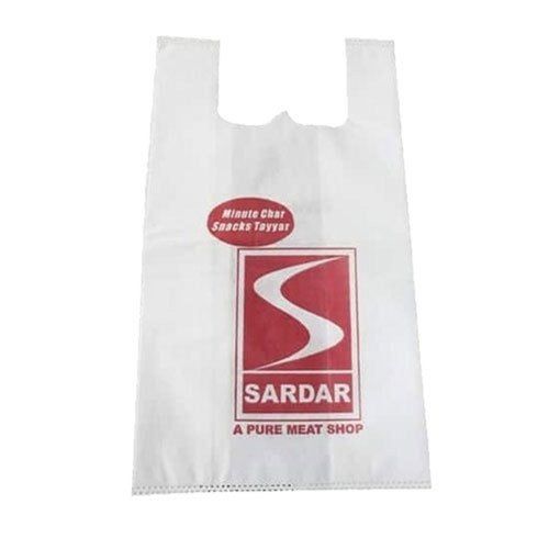 11X14 Inch W Cut Non Woven Shopping Bags Bag Size: 9X12"