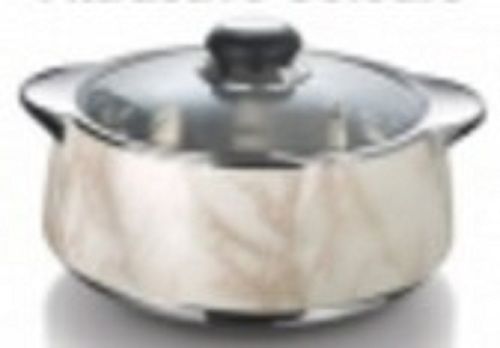 1500 Millilitre Marble Kitchen Hot Insulated Casserole