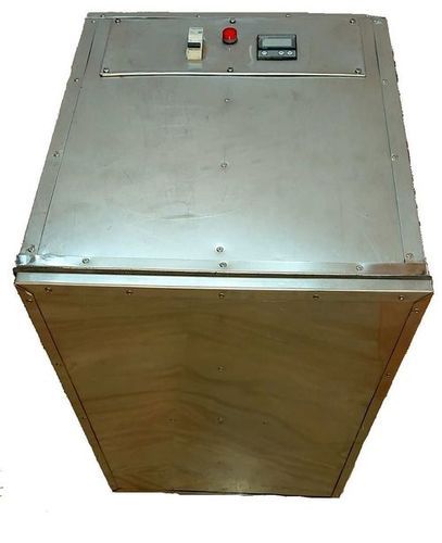 Silver Aaswad Food Vegetable Fruit Dehydrator Machine