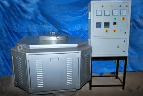 Alluminium Zinc Melting Furnace Application: Industrial