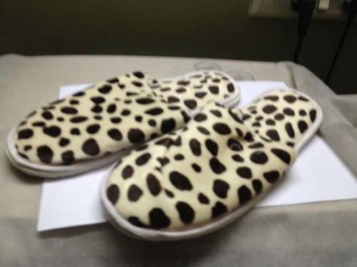 Leopard Print Cross Band Fuzzy Slippers Fashion Open Toe - Temu