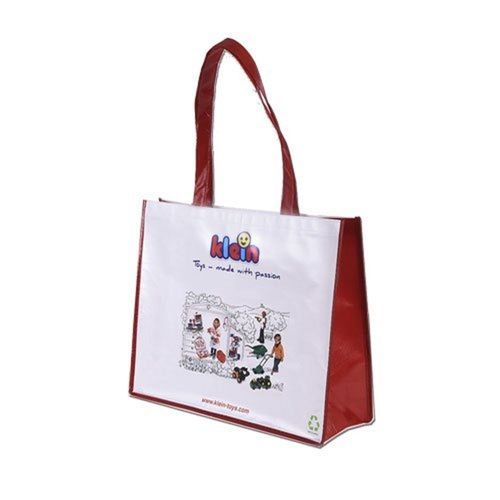 Biodegradable Printed 70 Gsm Non Woven Shopping Bags For Shops