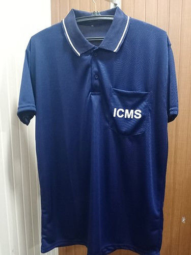 Blue Corporate T Shirts