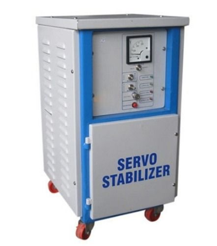 Compact Maintenance Free 1Kva Automatic Servo Voltage Stabilizer Ambient Temperature: 0-45 Degree Celsius (Oc)