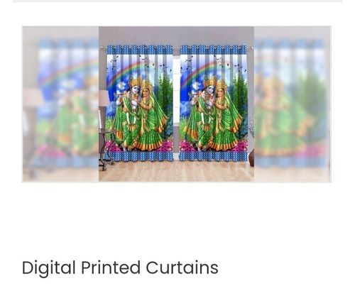 Fancy Digital Printed Curtains