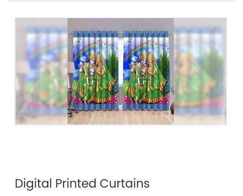 Eco Friendly Fancy Digital Printed Curtains