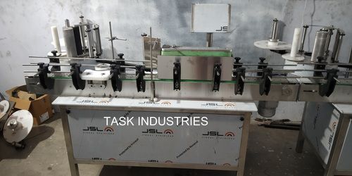 Front And Back Sticker Labeling Machine Accuracy: +/_ 0.5  %