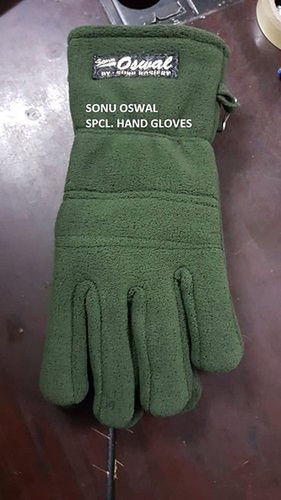 Mix Color Full Finger Army Gloves (Green)