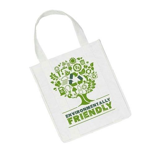 Green India Printed Promotional Non Woven Retail Shopping Bags Bag Size: Vary