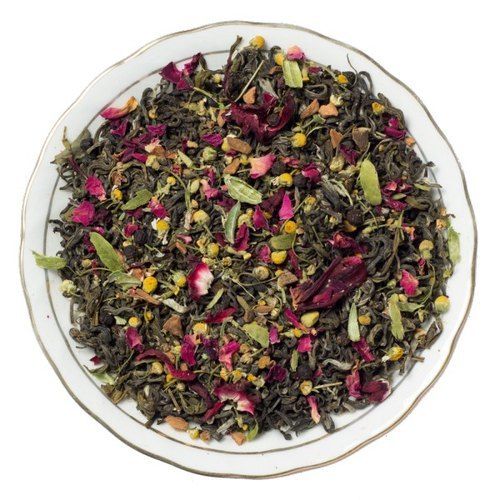 Dried Green Tea Potpourri Leaves, 20Kg Packaging