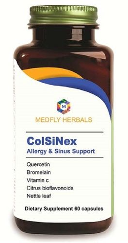 Capsules Herbal Cold And Sinus Pills