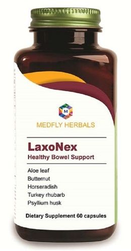 Herbal Laxatives Capsules Cool And Dry Place