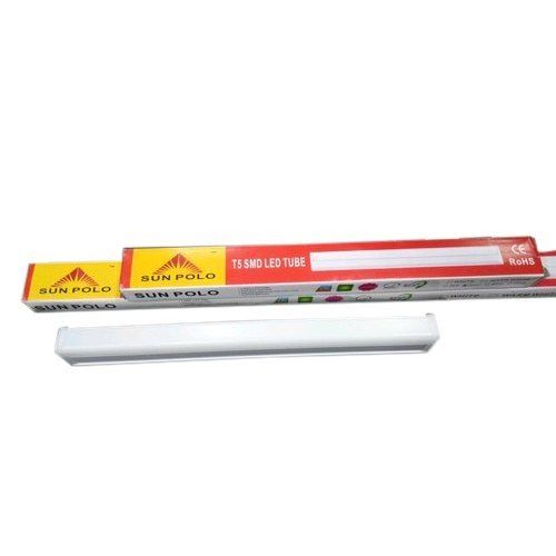 Round Pure White Color Lighting Durable Led Tube Light 1 Fit