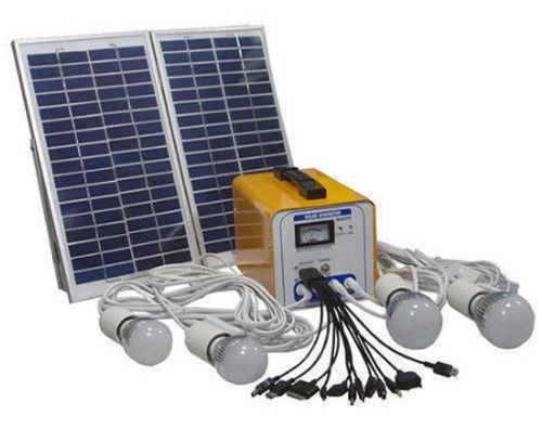 Alluminium Residential Home Solar Lighting System