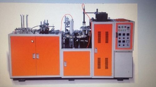 Orange Thermoforming Machine, Automatic Grade, Optimum Quality, Environment Friendly, Hard Texture, Maximum Utility, Highly Efficient, Robust Design, Easy To Install, Voltage : 380 V, Frequency : 50 Hz 