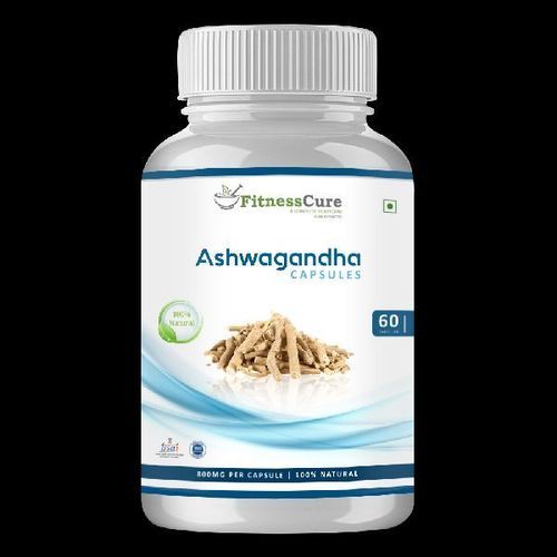 Withania Somnifera Extract Capsules Cool And Dry Place