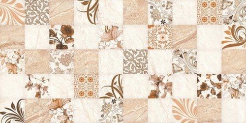 2x1 Feet Ivory Digital Printed Ceramic Wall Tiles For Home