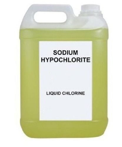 5 Liter Liquid Sodium Hypochlorite