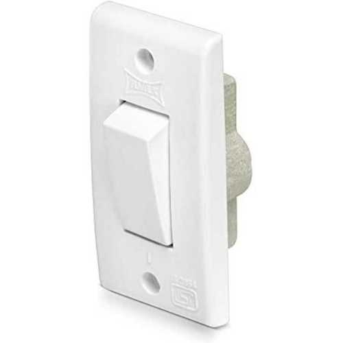 White Bell Push Electrical Switch 