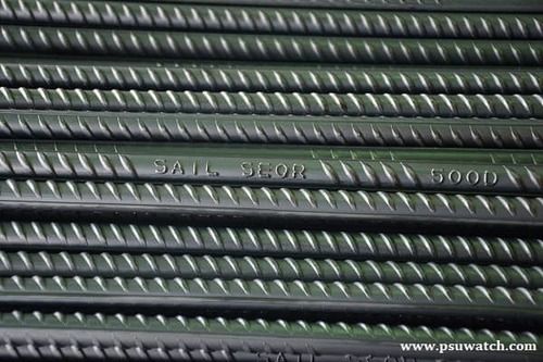 Corrosion Resistant Industrial Grade Mild Steel TMT Bars