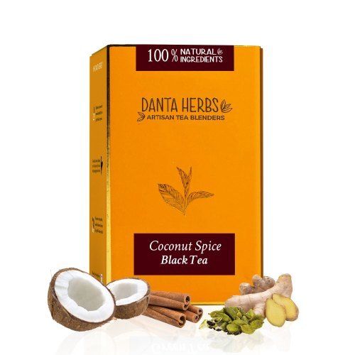 Danta Herbs Coconut Spice Black Tea Grade: A-Grade